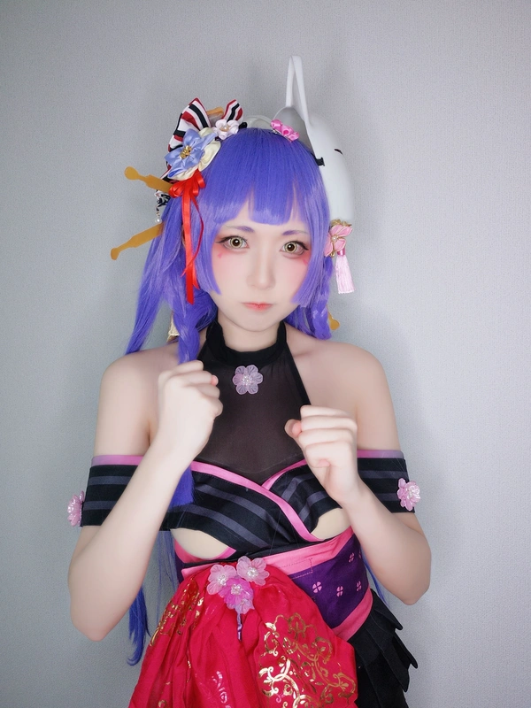 阿梓从小就很可爱コスプレ - yuki亭